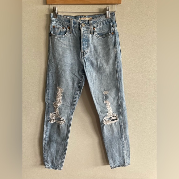 Levi's Denim - Levis wedgie jeans